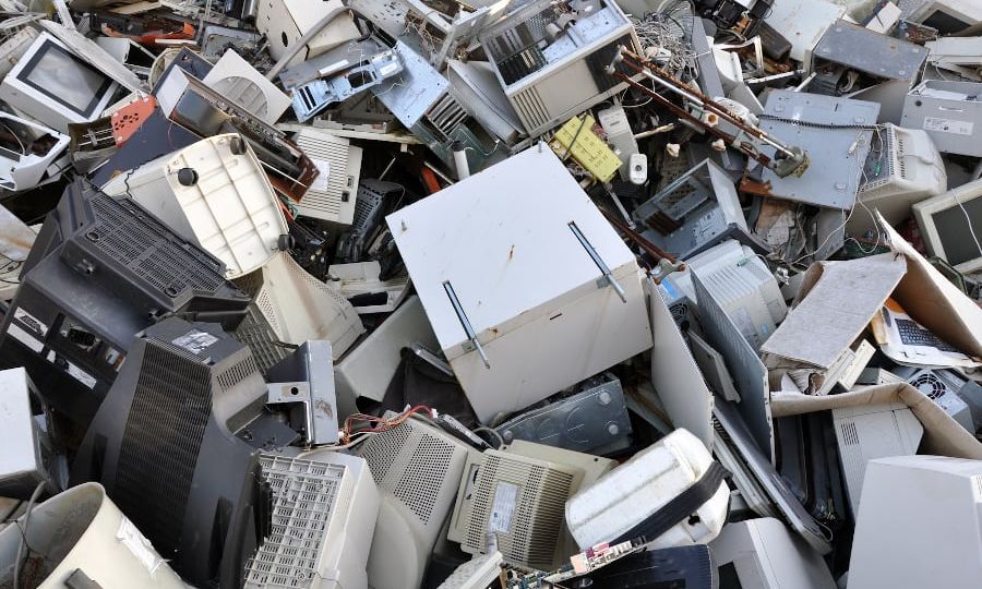 odpady elektroniczne